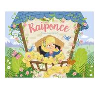 Mon livre pop-up - Raiponce - Collectif - 1 2 3 Soleil - cartonné - Contes et légendes jeunesse