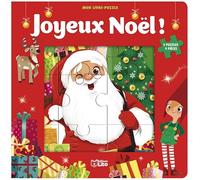 Mon Livre-puzzle 9 pièces - Joyeux Noël ! Dès 2 ans
