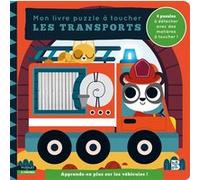 Mon livre puzzle à toucher - Les transports Collectif (Auteur)