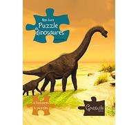 Mon livre puzzle de dinosaures