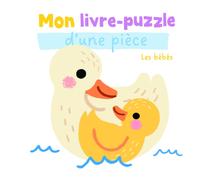 Les bébés - Mon livre puzzle d'une pièce