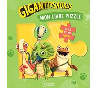 Mon livre puzzle Gigantosaurus