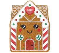 Mon livre qui sent bon - Maison pain d'épices - Collectif - 1 2 3 Soleil - cartonné - Album éveil dès la naissance