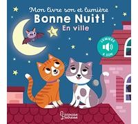 Mon livre son et lumière : Bonne nuit en ville Kasia Dudziuk (Illustration)