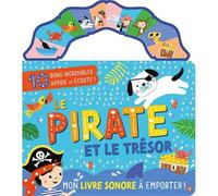 Mon livre sonore à emporter - Le pirate et le trésor