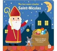 Mon livre sonore à toucher - Saint-Nicolas