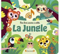 Grund Livre sonore à volets La Jungle – Livre à rabats – À partir de 1 an