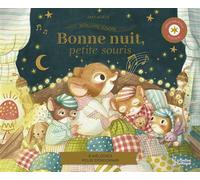 Mon livre sonore - Bonne nuit petite souris - Amy Adele - Larousse - cartonné - Livre-jeu