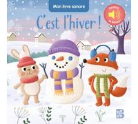 Mon livre sonore - C'est l'hiver !