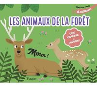 Mon livre sonore des animaux de la forêt à caresser