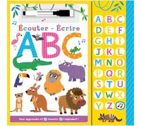 Samantha Meredith – Mon livre sonore : Écouter écrire ABC – Avec feutre effaçable – Cartonné