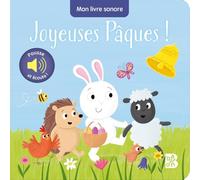 Mon livre sonore : Joyeuses Pâques !