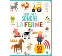 Mon livre sonore – La ferme – Coll. Imagier sonore
