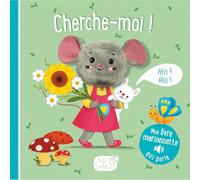 Collectif – Cherche-moi ! – Mon livre sonore marionnette qui parle – Broché