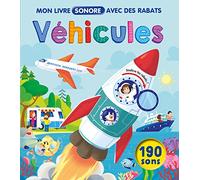 MON LIVRE SONORE - VÉHICULES