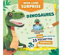 Mon livre surprise - Dinosaures