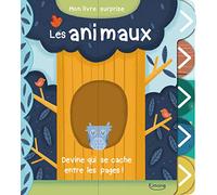 Mon livre surprise - les animaux