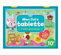 Mon livre tablette - 100 sons - Premiers apprentissages - Collectif - 1 2 3 Soleil - cartonné - Document jeunesse