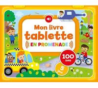 Mon livre tablette - en promenade - Collectif - 1 2 3 Soleil - cartonné - Document jeunesse