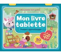 Atelier Cloro – Mon livre tablette – Premiers Apprentissages – Cartonné