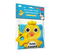 PETIT CANARD: MON LIVRE TISSU À MÂCHOUILLER