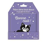 Mon livre tout doux et qui fait du bruit ! - Bonne nuit ! - Un petit livre en tissu doux pour bébés dès 3 mois