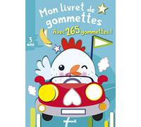 Mon livret de gommettes (Poule)