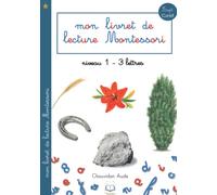 mon livret de lecture Montessori