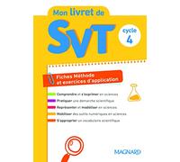 Mon livret de SVT Cycle 4 (2018)