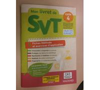 Mon Livret De Svt Cycle 4 - Fiches Méthode Et Exercices D'application