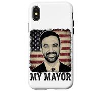 Mon Maire ZOHRAN MAMDANI Coque pour iPhone X/XS