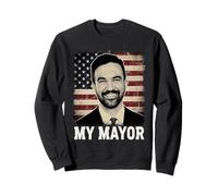 Mon Maire ZOHRAN MAMDANI Sweatshirt