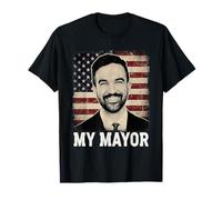 Mon Maire ZOHRAN MAMDANI T-Shirt