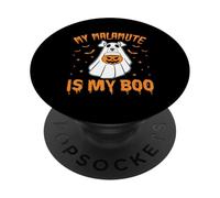 Mon Malamute est Mon Livre PopSockets PopGrip Adhésif