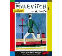 Mon malevitch a moi ! + de 50 stickers repositionnables ! - Anne Weiss - Centre Pompidou Eds Du - broché - Document jeunesse