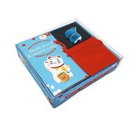 Larousse Maneki-neko porte-bonheur Mon Maneki-neko — Succès, chance et réussite scolaire