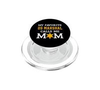 Mon maréchal américain préféré m'appelle Maman, mère, Fils, Fille, Maman PopSockets PopGrip pour MagSafe