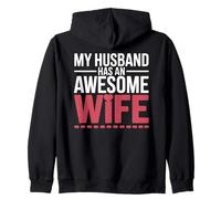 Mon Mari a Une Femme géniale et drôle Sweat à Capuche
