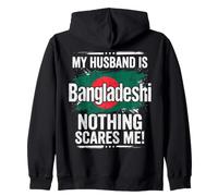 Mon Mari est bangladais, Rien ne me Fait Peur Sweat à Capuche