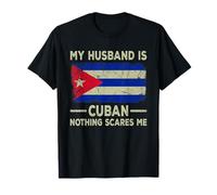 Mon Mari est cubain, Rien ne m'effraie, drôle d'épouse T-Shirt