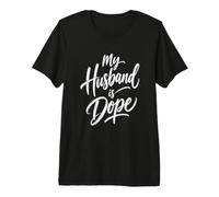 Mon Mari est génial, drôle, fière, épouse, Mariage, Minimaliste T-Shirt Haut de Gamme