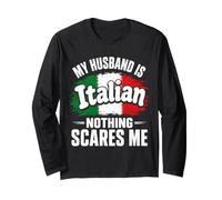 Mon Mari est Italien, Rien ne m'effraie Manche Longue