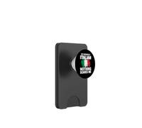 Mon Mari est Italien, Rien ne m'effraie PopSockets PopWallet pour MagSafe