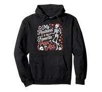 Mon Mari est ma Femme squelettique préférée Sweat à Capuche