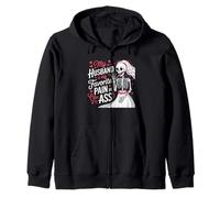 Mon Mari est ma Femme squelettique préférée Sweat à Capuche