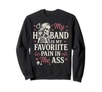 Mon Mari est ma Femme squelettique préférée Sweatshirt