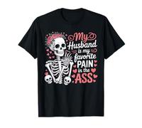 Mon Mari est ma Femme squelettique préférée T-Shirt