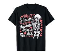 Mon Mari est ma Femme squelettique préférée T-Shirt