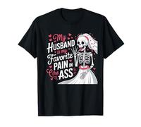 Mon Mari est ma Femme squelettique préférée T-Shirt