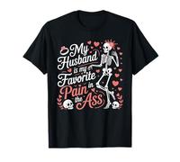 Mon Mari est ma Femme squelettique préférée T-Shirt